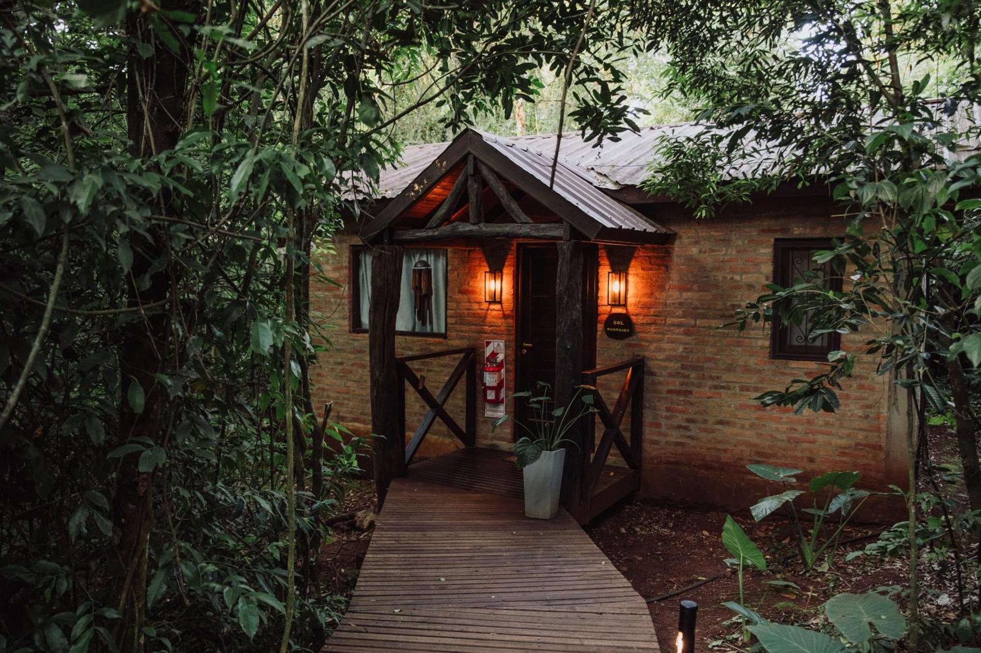 Tierra Guarani Lodge Πουέρτο Ιγκουασού Εξωτερικό φωτογραφία