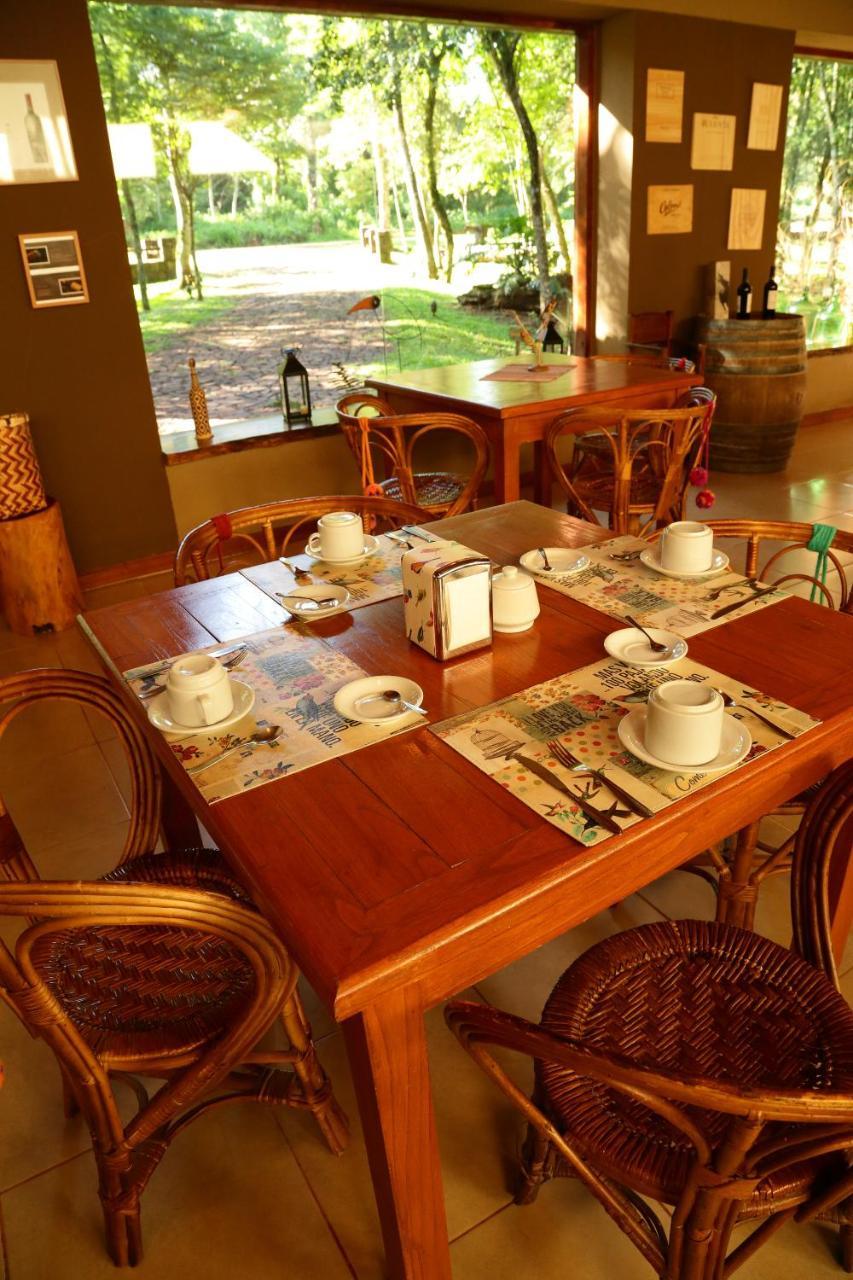 Tierra Guarani Lodge Πουέρτο Ιγκουασού Εξωτερικό φωτογραφία